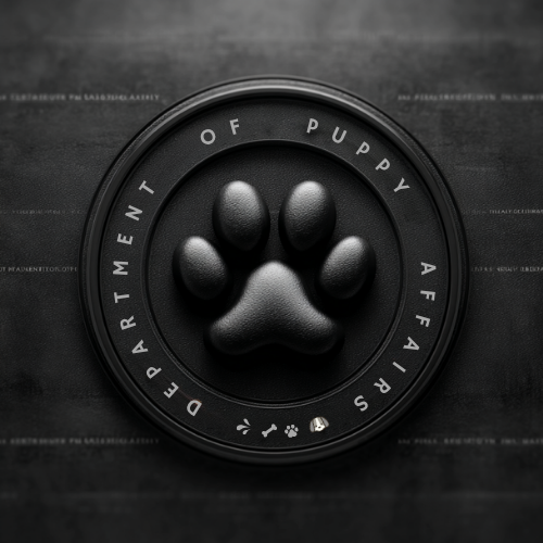 Department of Puppy Affairs Logo